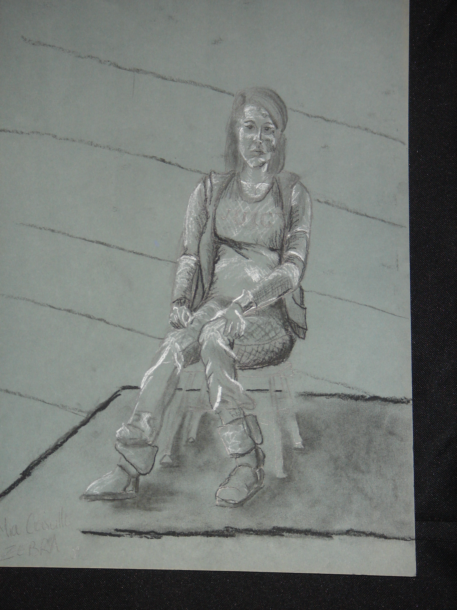 charcoal on paper (circa 2009)